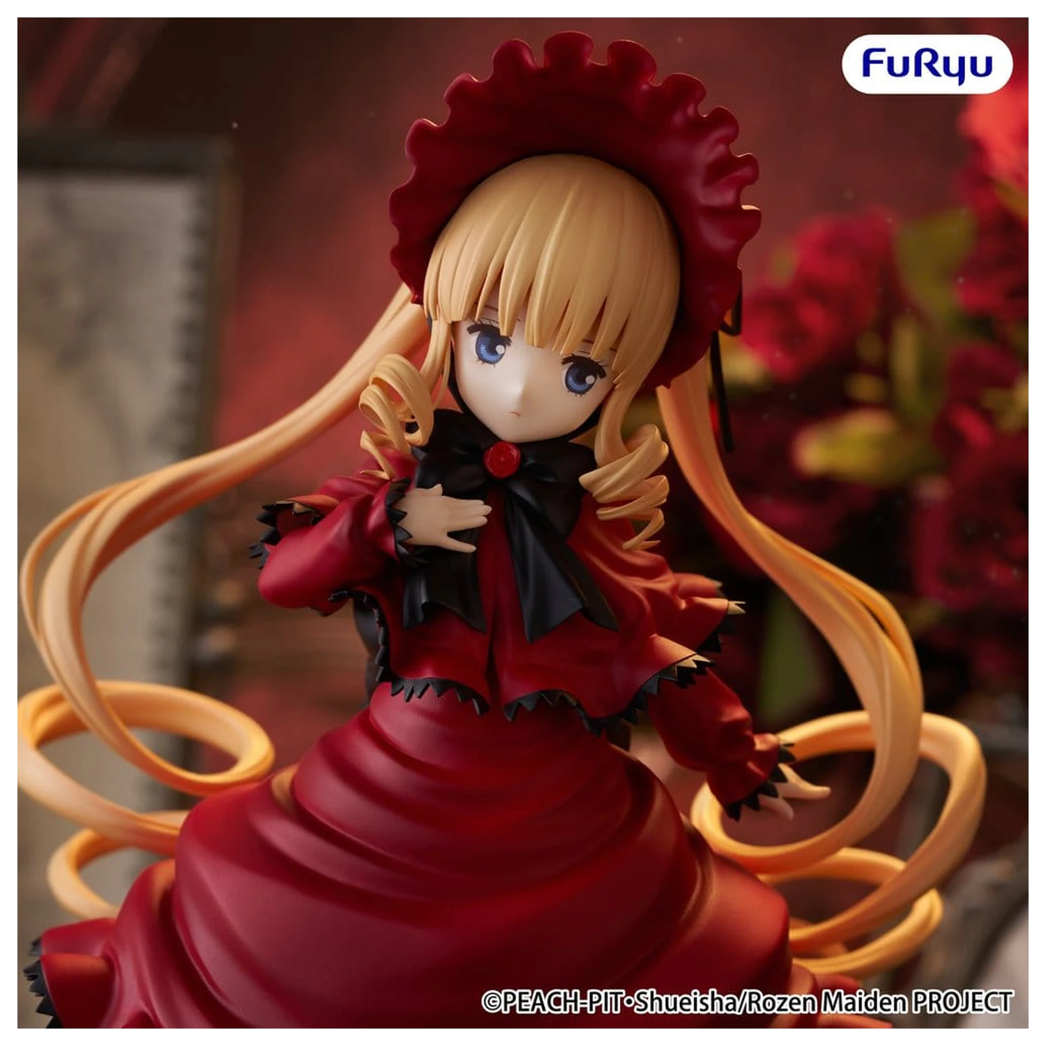 Rozen Maiden Trio-Try-iT PVC socha Shinku 19 cm produktová fotografia