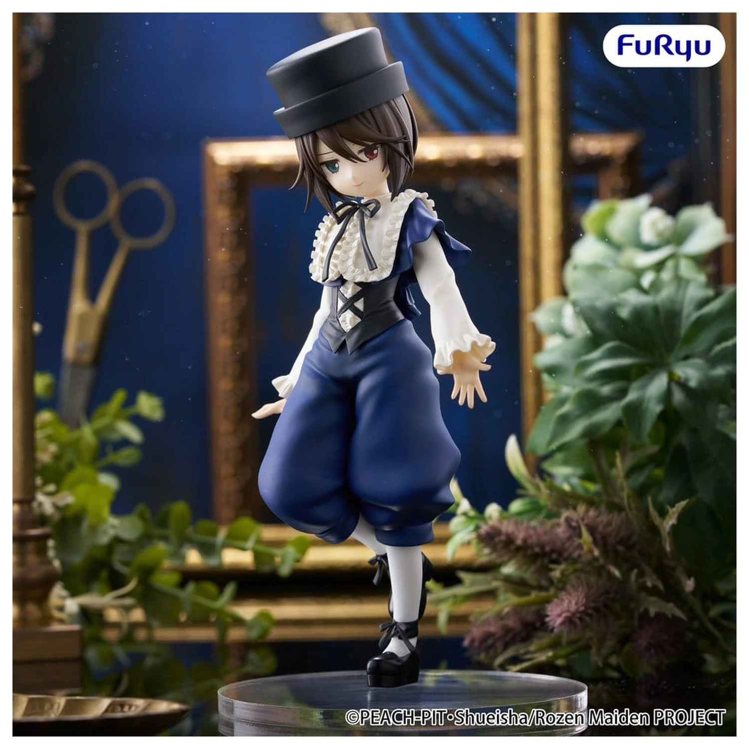 Rozen Maiden Trio-Try-iT PVC figúrka Souseiseki 18 cm produktová fotografia