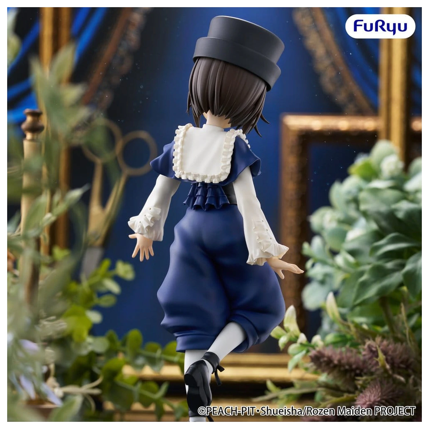 Rozen Maiden Trio-Try-iT PVC figúrka Souseiseki 18 cm produktová fotografia