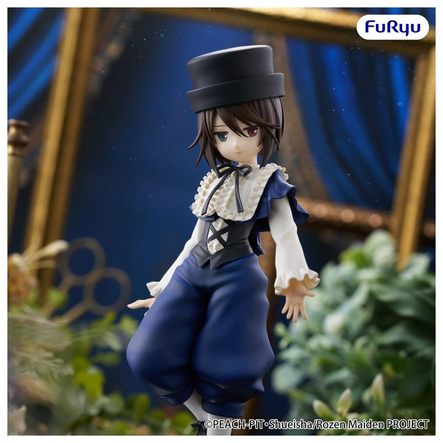 Rozen Maiden Trio-Try-iT PVC figúrka Souseiseki 18 cm produktová fotografia