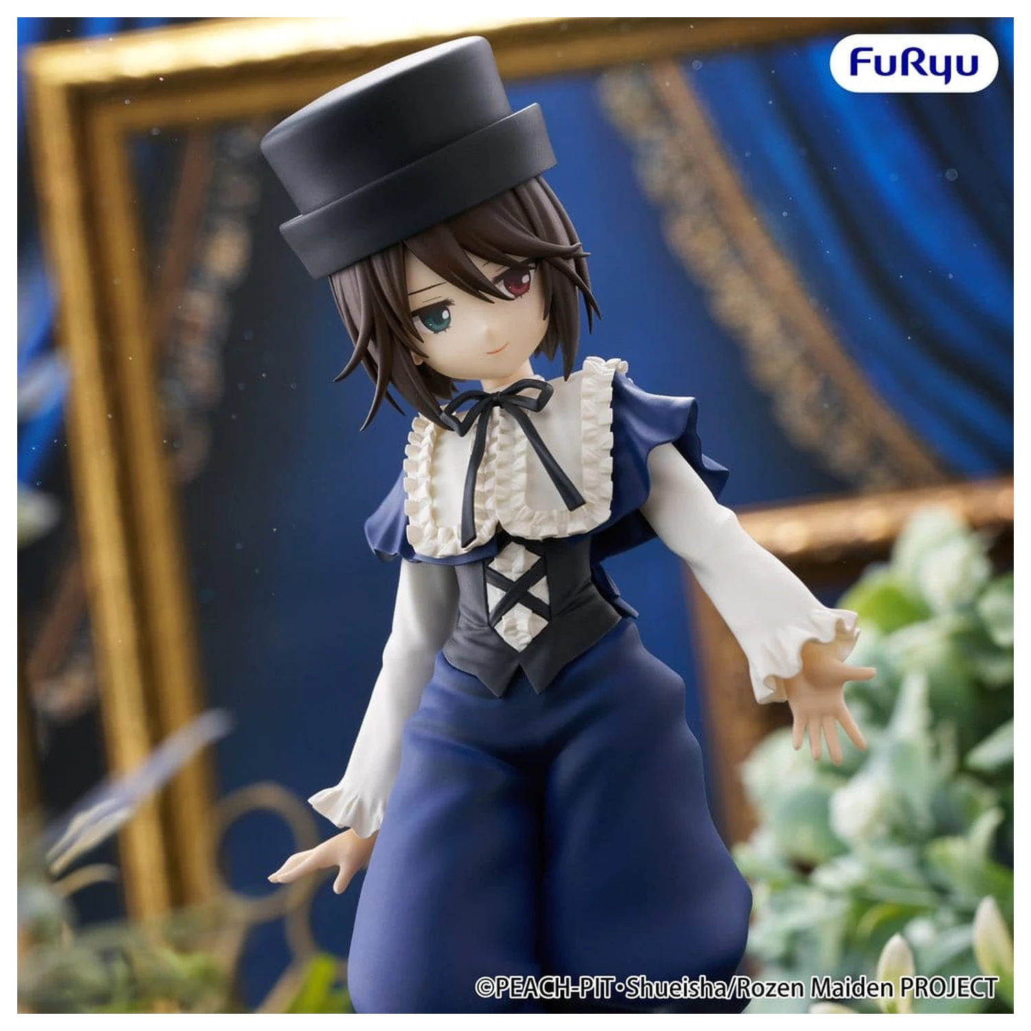 Rozen Maiden Trio-Try-iT PVC figúrka Souseiseki 18 cm produktová fotografia