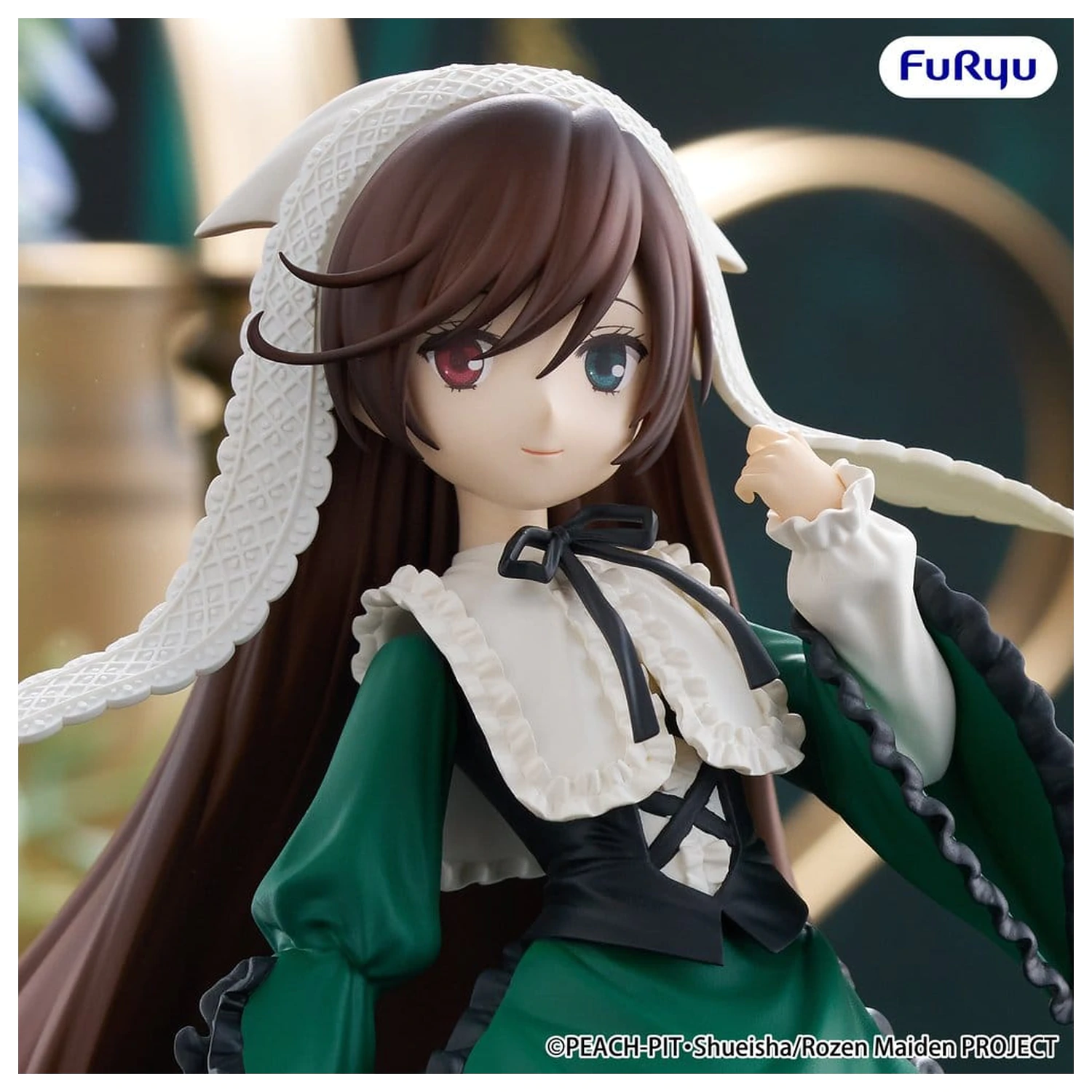 Rozen Maiden PVC figúrka Trio-Try-iT -Suiseiseki- 16 cm produktová fotografia