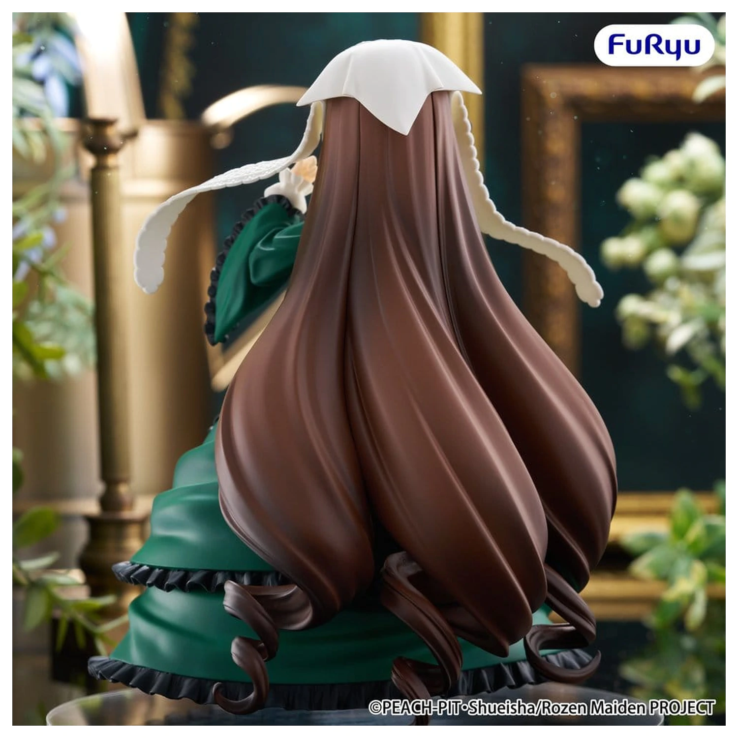 Rozen Maiden PVC figúrka Trio-Try-iT -Suiseiseki- 16 cm produktová fotografia