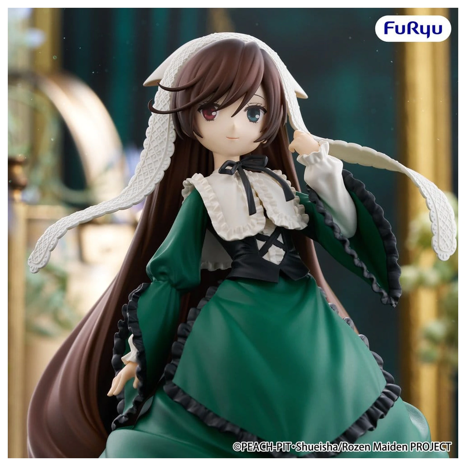 Rozen Maiden PVC figúrka Trio-Try-iT -Suiseiseki- 16 cm produktová fotografia