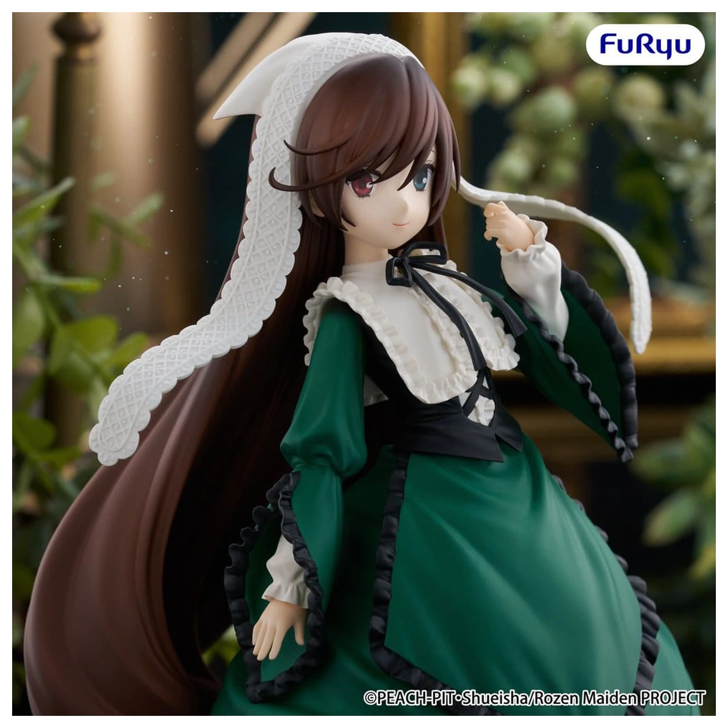 Rozen Maiden PVC figúrka Trio-Try-iT -Suiseiseki- 16 cm produktová fotografia
