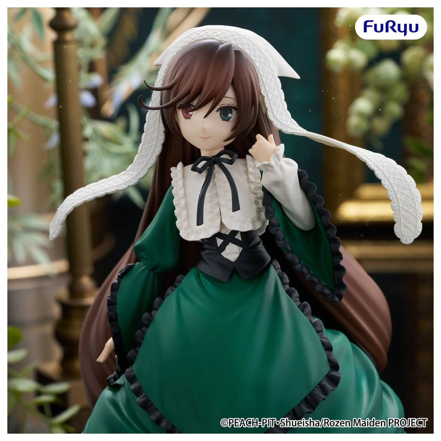 Rozen Maiden PVC figúrka Trio-Try-iT -Suiseiseki- 16 cm produktová fotografia