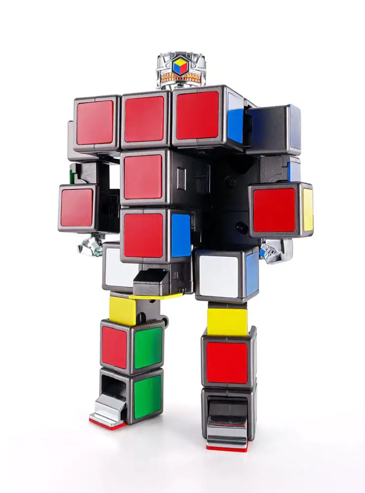 Rubik´s Cube Soul of Chogokin Diecast Akčná Figúrka Rubik´s Cube Robo 15 cm termékfotó