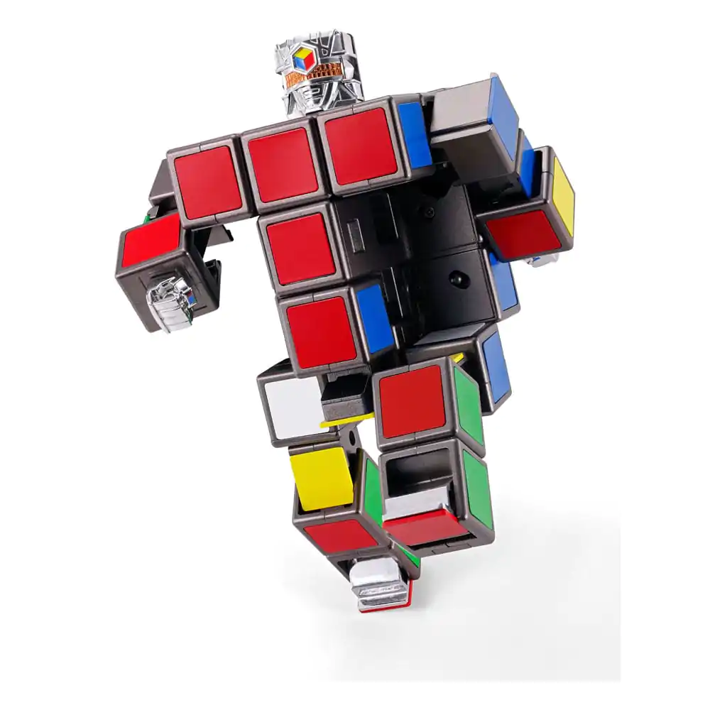 Rubik´s Cube Soul of Chogokin Diecast Akčná Figúrka Rubik´s Cube Robo 15 cm termékfotó