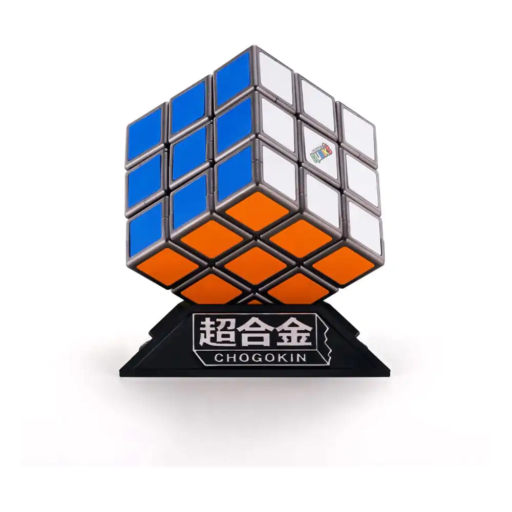 Rubik´s Cube Soul of Chogokin Diecast Akčná Figúrka Rubik´s Cube Robo 15 cm termékfotó