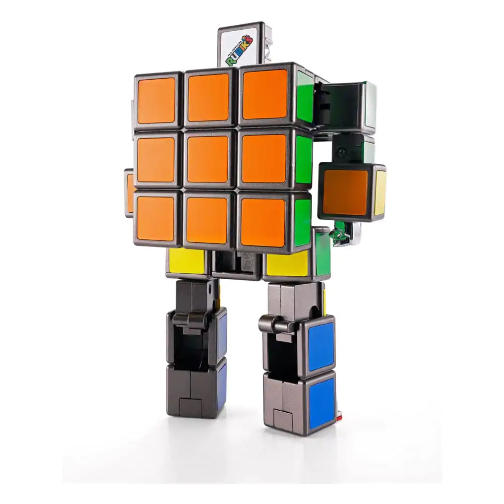 Rubik´s Cube Soul of Chogokin Diecast Akčná Figúrka Rubik´s Cube Robo 15 cm termékfotó