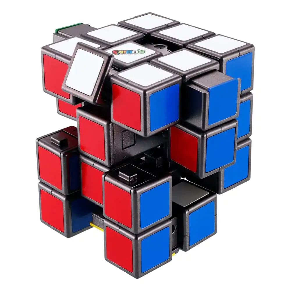 Rubik´s Cube Soul of Chogokin Diecast Akčná Figúrka Rubik´s Cube Robo 15 cm termékfotó