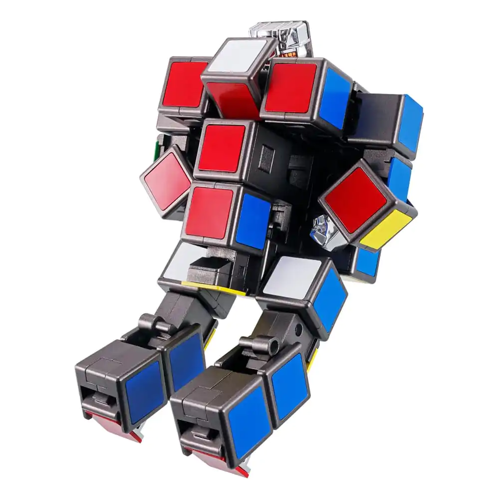 Rubik´s Cube Soul of Chogokin Diecast Akčná Figúrka Rubik´s Cube Robo 15 cm termékfotó