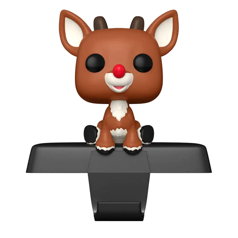 Rudolph the Red-Nosed Reindeer Funko POP! Edge-Sitter Figure Rudolph 9 cm termékfotó