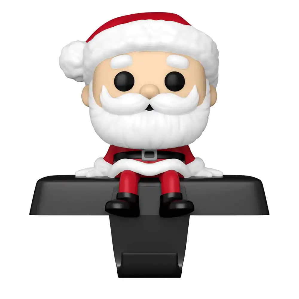 Funko POP! Rudolph the Red-Nosed Reindeer Edge-Sitter Figure Santa Claus 9 cm termékfotó