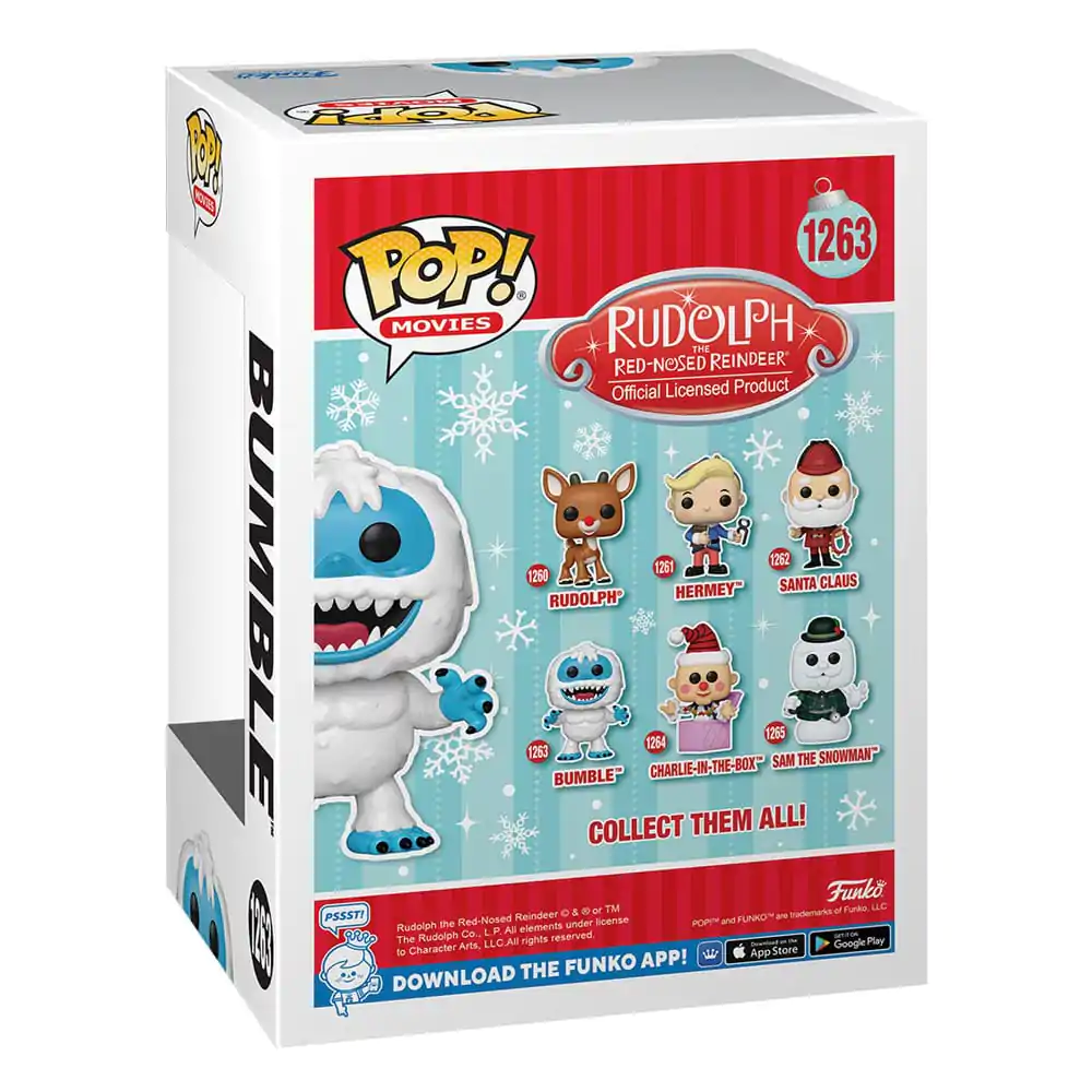 Rudolph the Red-Nosed Reindeer POP! Movies Vinyl figurka Bumble 9 cm termékfotó