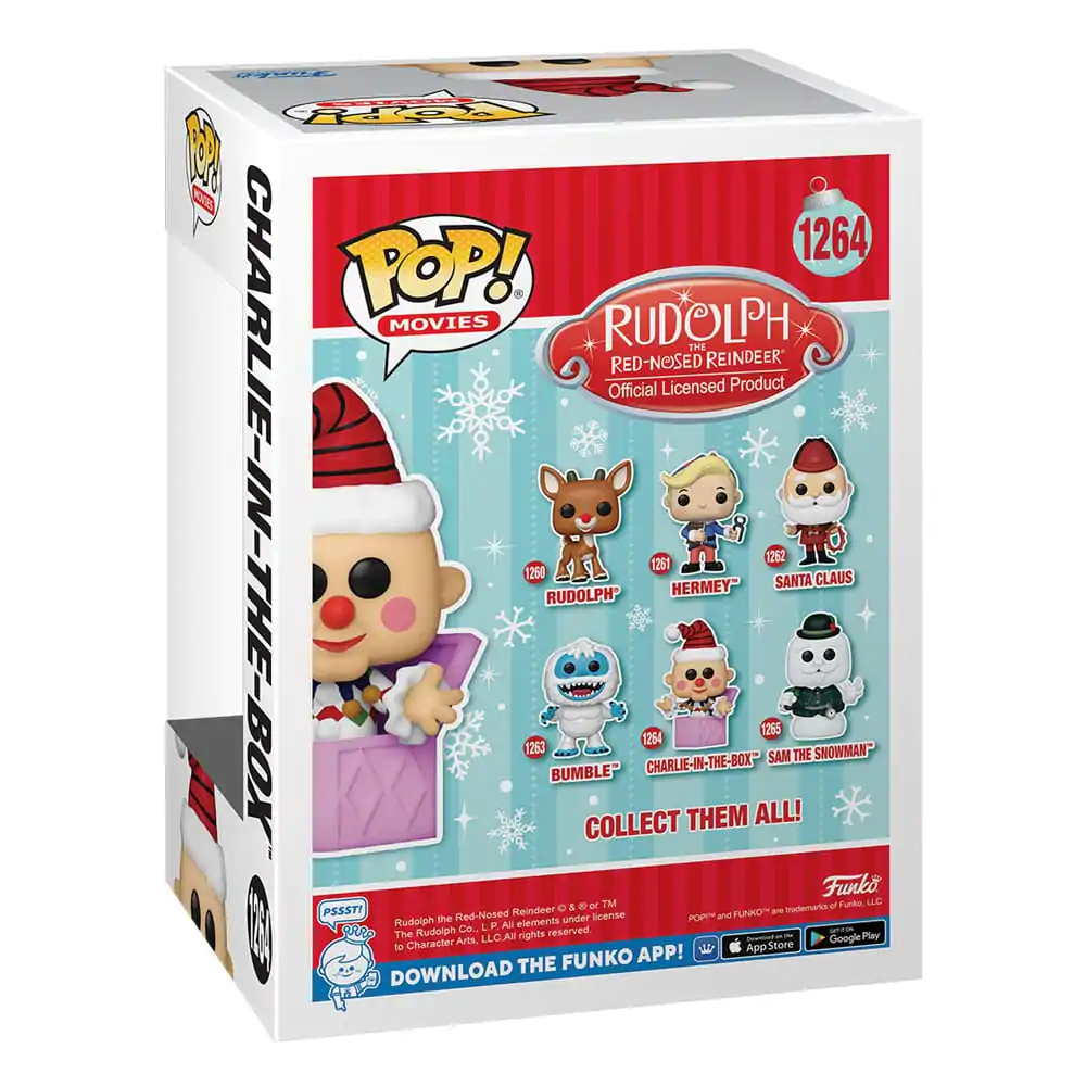 Rudolph the Red-Nosed Reindeer POP! Movies Vinyl Figurka Charlie v krabici 9 cm termékfotó