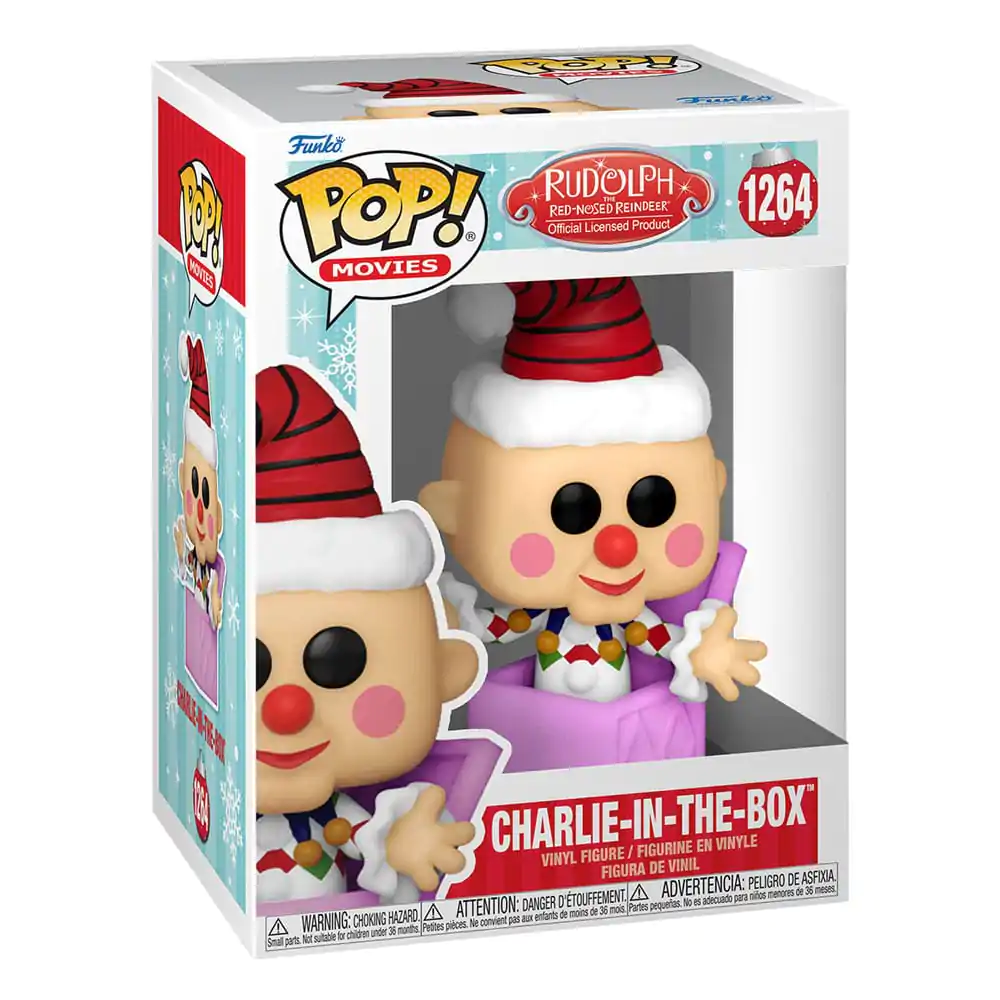 Rudolph the Red-Nosed Reindeer POP! Movies Vinyl Figurka Charlie v krabici 9 cm termékfotó