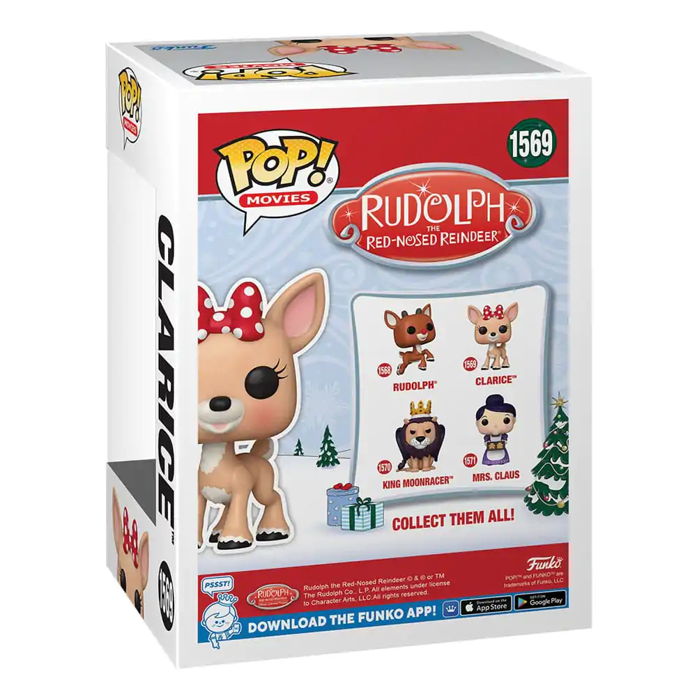 Rudolph the Red-Nosed Reindeer Funko POP! Movies vinylová figúrka Clarice 9 cm termékfotó