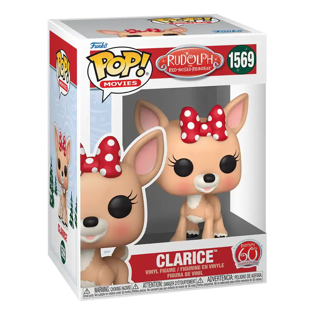 Rudolph the Red-Nosed Reindeer Funko POP! Movies vinylová figúrka Clarice 9 cm termékfotó