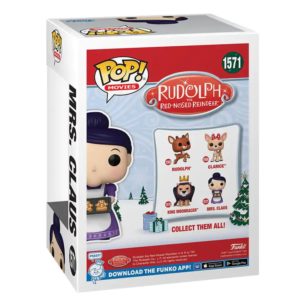 Rudolph the Red-Nosed Reindeer Funko POP! Movies Vinylová figúrka Mrs. Claus 9 cm produktová fotografia