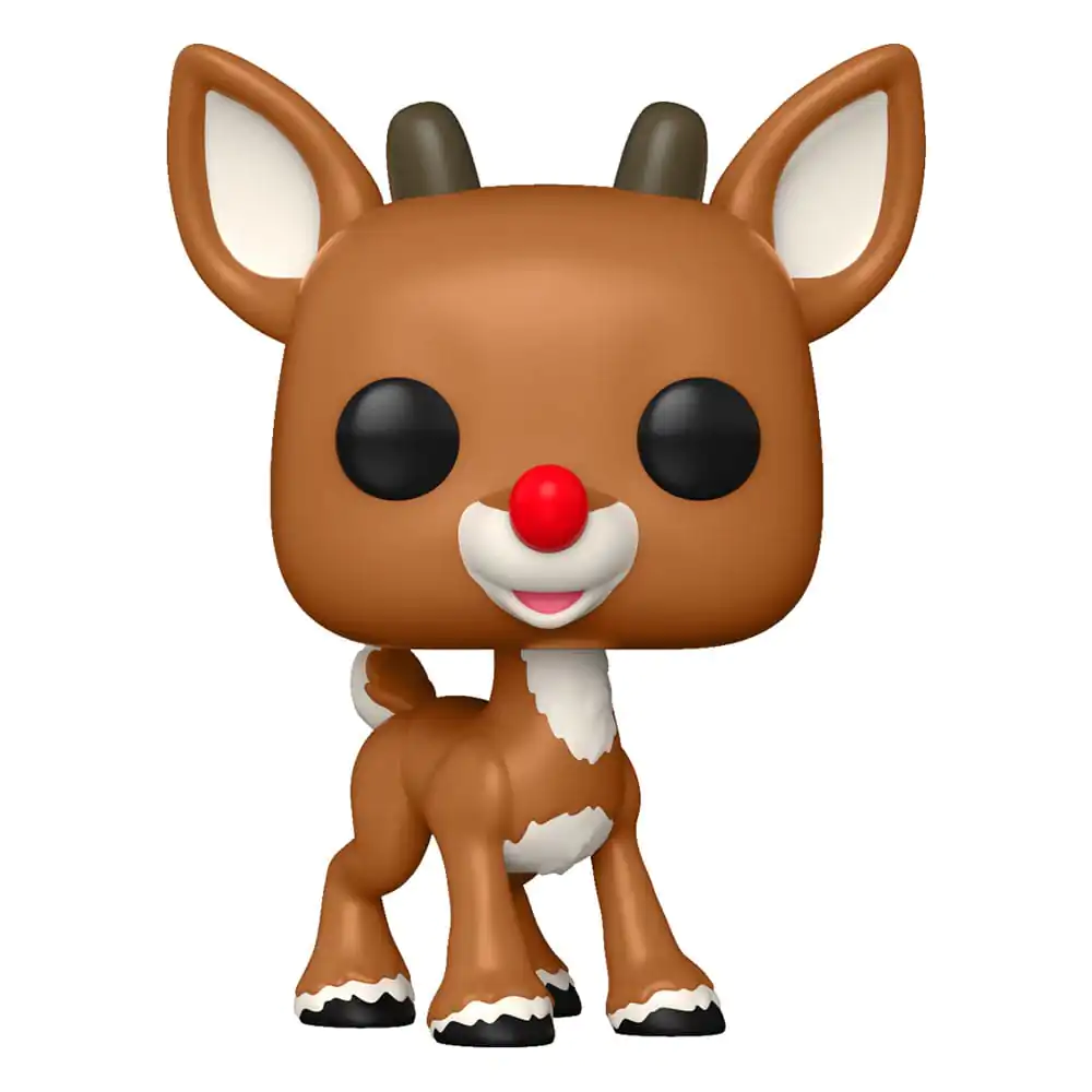 Rudolph the Red-Nosed Reindeer POP! Movies Vinyl Figúrka Rudolph 9 cm termékfotó