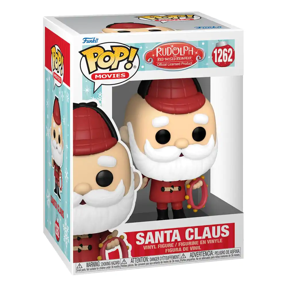 Rudolph the Red-Nosed Reindeer POP! Movies Vinylová figúrka Santa (Off Season) 9 cm produktová fotografia