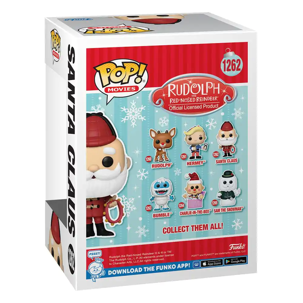 Rudolph the Red-Nosed Reindeer POP! Movies Vinylová figúrka Santa (Off Season) 9 cm produktová fotografia