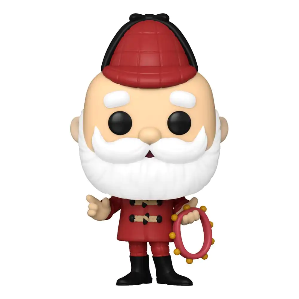 Rudolph the Red-Nosed Reindeer POP! Movies Vinylová figúrka Santa (Off Season) 9 cm produktová fotografia
