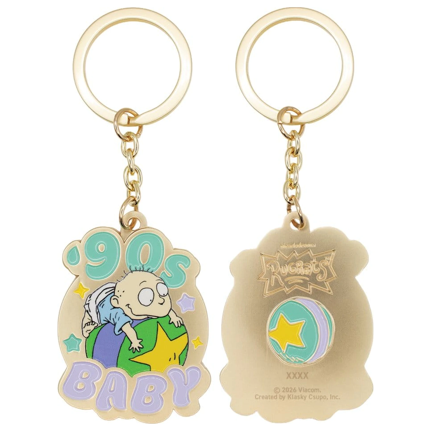 Rugrats limitovaná edícia 35. výročia kľúčenka produktová fotografia