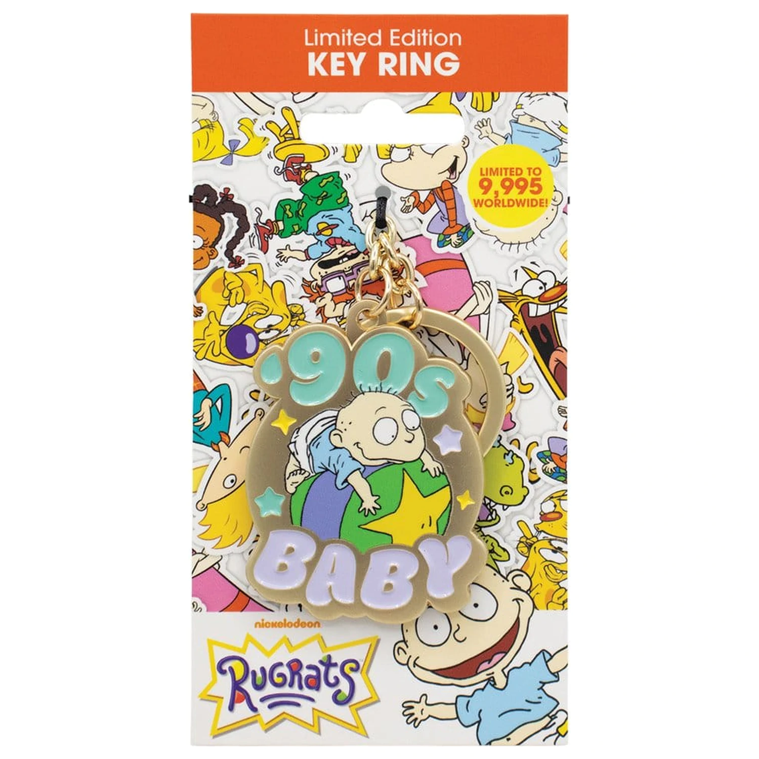 Rugrats limitovaná edícia 35. výročia kľúčenka produktová fotografia