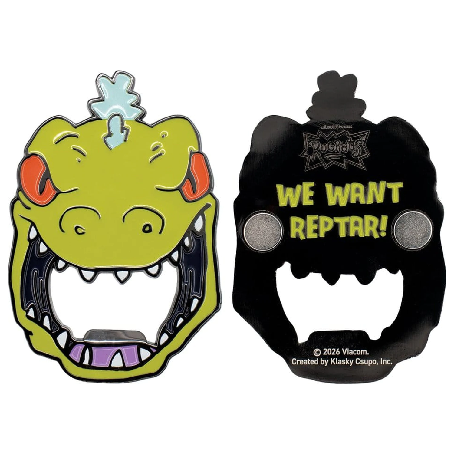 Rugrats Otvárač na fľaše 35. výročie Reptar produktová fotografia