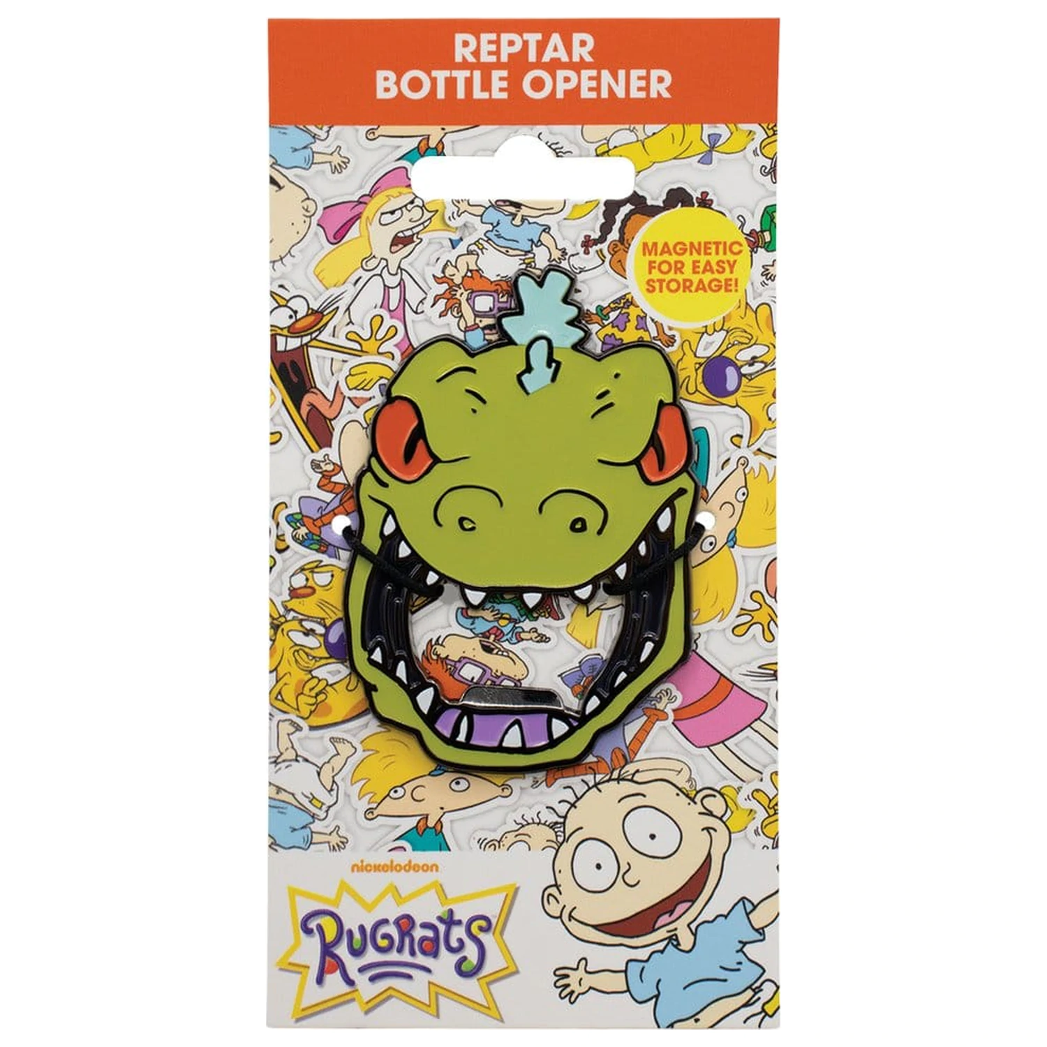 Rugrats Otvárač na fľaše 35. výročie Reptar produktová fotografia