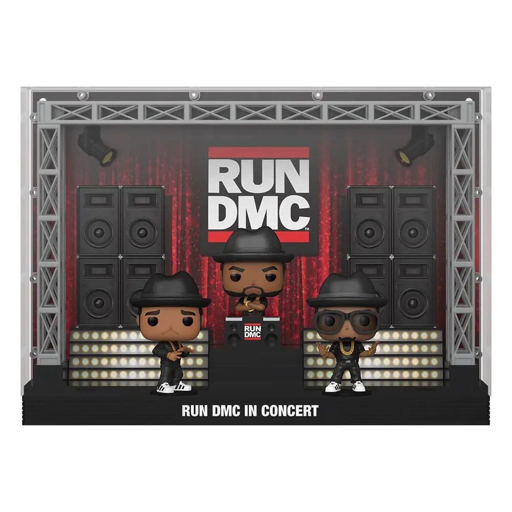 Run DMC POP Moments Deluxe Vinyl Figurky 3 kusy Wembley štadión termékfotó