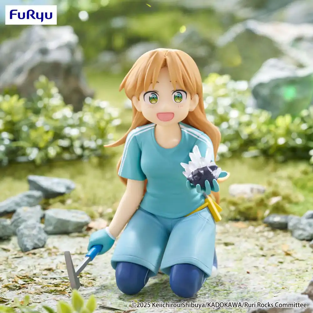 Ruri Rocks Zarážka na rezance PVC Soška Ruri Tanigawa 8 cm produktová fotografia