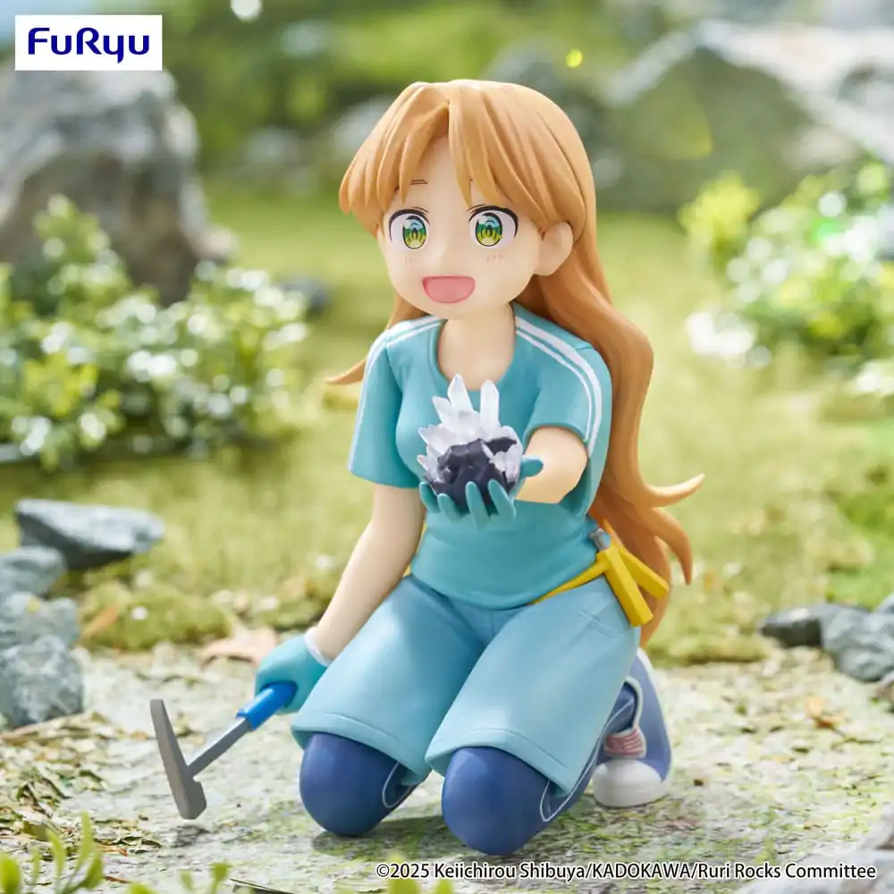 Ruri Rocks Zarážka na rezance PVC Soška Ruri Tanigawa 8 cm produktová fotografia