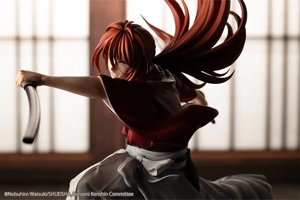 Rurouni Kenshin ARTFXJ soška 1/8 Kenshin Himura 20 cm termékfotó