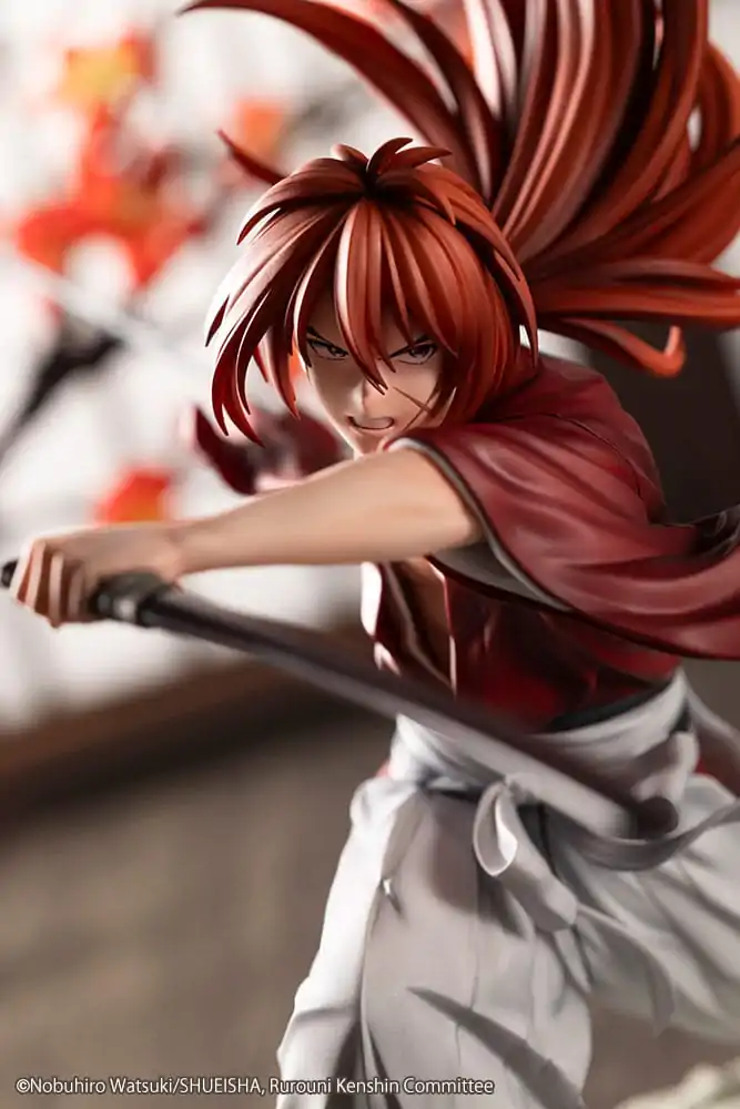 Rurouni Kenshin ARTFXJ soška 1/8 Kenshin Himura 20 cm termékfotó