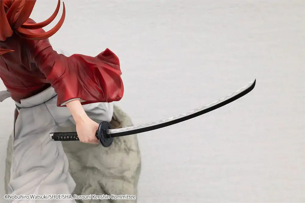 Rurouni Kenshin ARTFXJ soška 1/8 Kenshin Himura 20 cm termékfotó