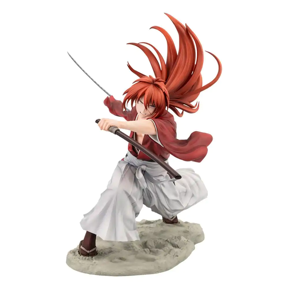 Rurouni Kenshin ARTFXJ soška 1/8 Kenshin Himura 20 cm termékfotó