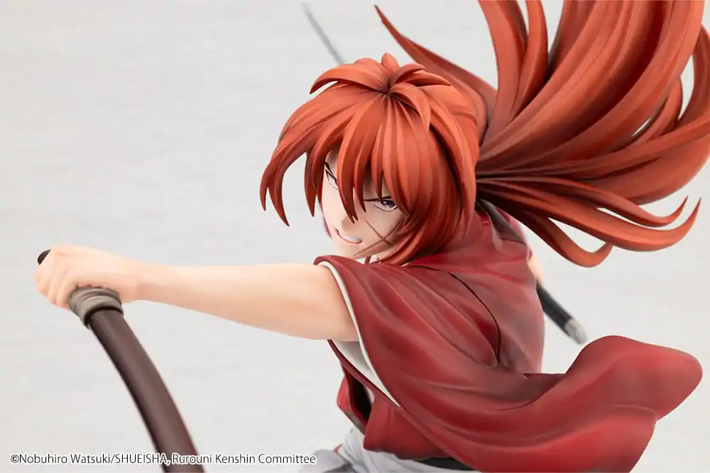 Rurouni Kenshin ARTFXJ soška 1/8 Kenshin Himura 20 cm termékfotó