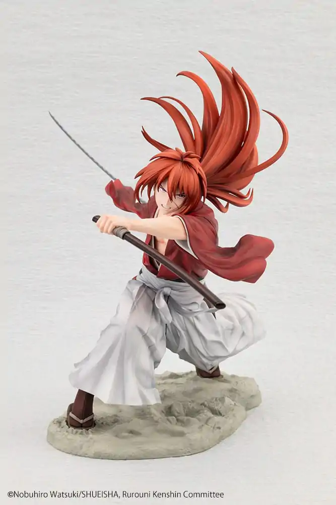 Rurouni Kenshin ARTFXJ soška 1/8 Kenshin Himura 20 cm termékfotó