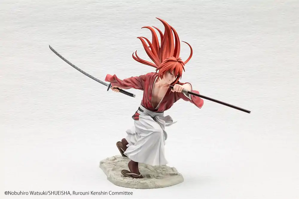 Rurouni Kenshin ARTFXJ soška 1/8 Kenshin Himura 20 cm termékfotó