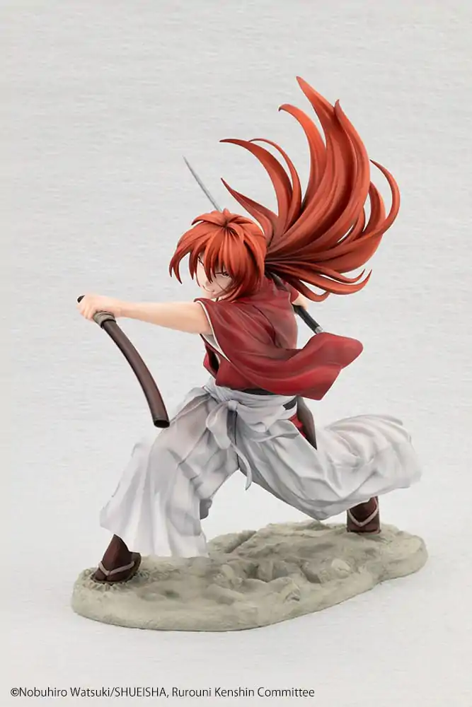 Rurouni Kenshin ARTFXJ soška 1/8 Kenshin Himura 20 cm termékfotó