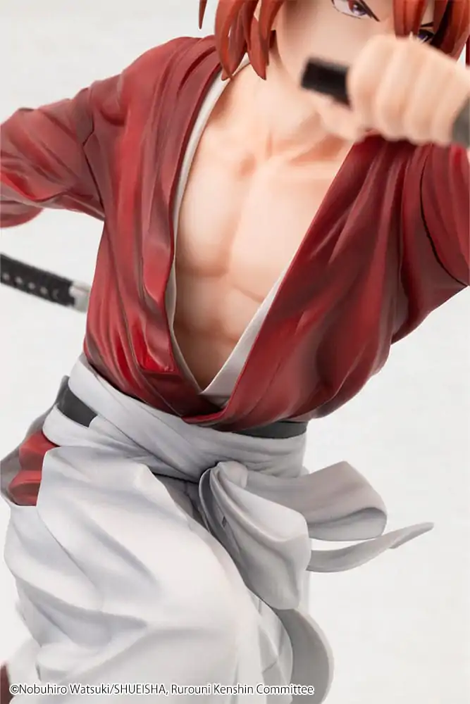 Rurouni Kenshin ARTFXJ soška 1/8 Kenshin Himura 20 cm termékfotó