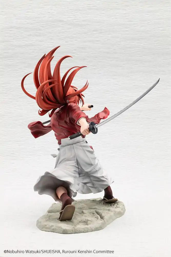 Rurouni Kenshin ARTFXJ soška 1/8 Kenshin Himura 20 cm termékfotó