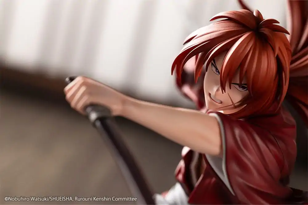 Rurouni Kenshin ARTFXJ soška 1/8 Kenshin Himura 20 cm termékfotó