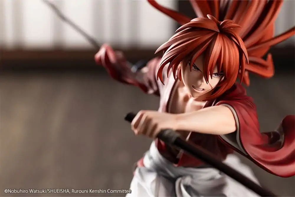 Rurouni Kenshin ARTFXJ soška 1/8 Kenshin Himura 20 cm termékfotó