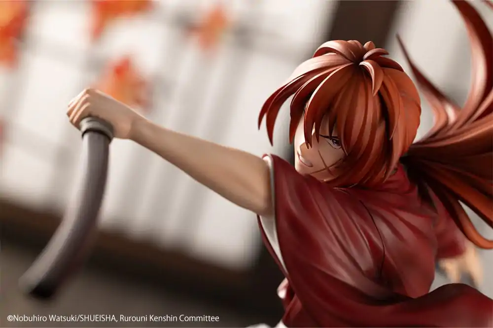 Rurouni Kenshin ARTFXJ soška 1/8 Kenshin Himura 20 cm termékfotó