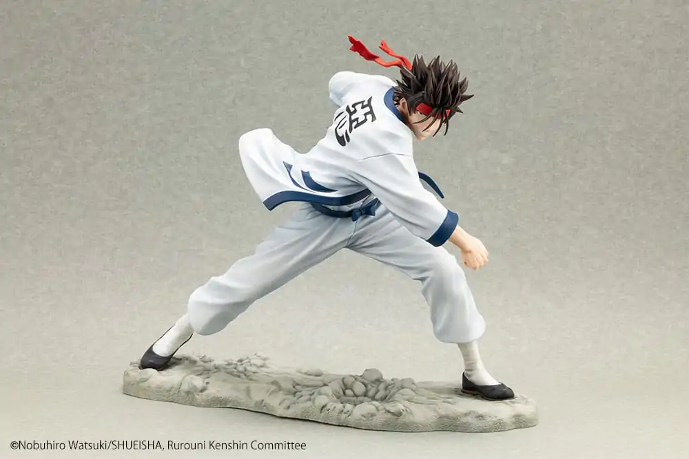 Rurouni Kenshin ARTFXJ soška 1/8 Sanosuke Sagara 18 cm termékfotó