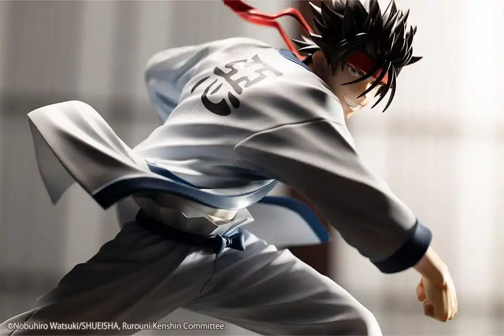 Rurouni Kenshin ARTFXJ soška 1/8 Sanosuke Sagara 18 cm termékfotó